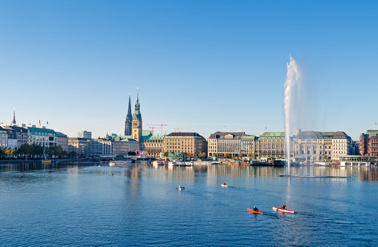 Kosmetikschule an der Alster