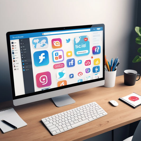 Social Media – Strategien und Management für erfolgreiche Online-Kommunikation und Markenpräsenz auf digitalen Plattformen.